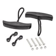 thumbnail image 1 of Almencla 2pcs Kayak Handles Nylon Carry Handle Lightweight Canoe Pull Handles with Cord, 1 of 8