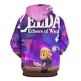 thumbnail image 3 of The Legend of Zelda Echoes of Wisdom Adult Hoodies Sweatshirts Pullover Daily Casual Hoody Winter Hooded Clothing Gift For Mens And Womens, 3 of 7