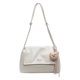 thumbnail image 5 of Bolso de mano de piel suave de gran capacidad para mujer, bandolera con cadena combinable, informal, para hombro bajo el brazo, 2025, 5 of 5