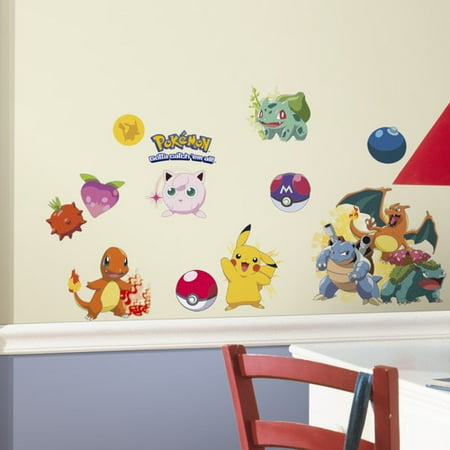 Room Mates Pokemon Iconic Wall Decal