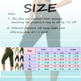 thumbnail image 3 of Povozer Cargo Capri Pants for Women High Waisted Relaxed Fit Elastic Knit Waist Casual Capris Trousers Cropped Pants(Black,S), 3 of 5