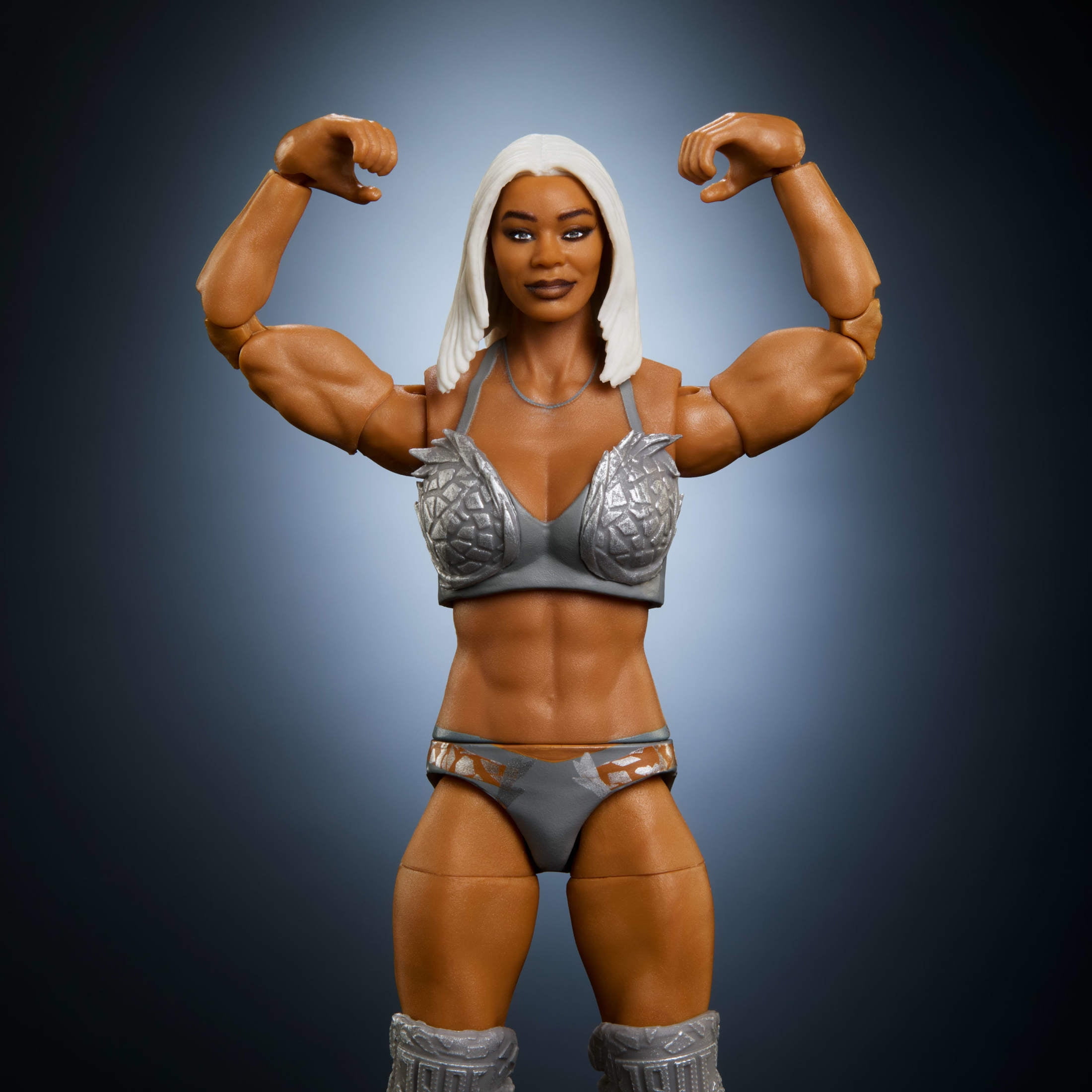 WWE Elite Jade Cargill Action Figure, Series #116 6-inch Collectible with Articulation & Accessories