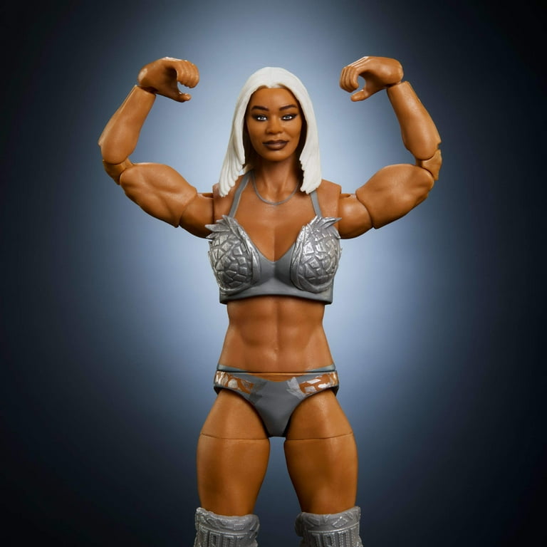 WWE Elite Jade Cargill Action Figure, Series #116 6-inch