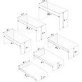 thumbnail image 2 of sasyxdc Square Acrylic Shelf Risers 3pcs  Acrylic Dessert Table Display Set  Clear Acrylic Showcase Collectibles Display Shelf for Funko Pop  Cupcake  Toys  Watches  Table Decorations - 4, 2 of 7