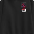 thumbnail image 3 of Marvel - Spider-Man Black & White Comic Panels Oversized Fleece Hoodie Sweatshirt, 3 of 5