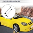 thumbnail image 3 of Enlaces de Barra Estabilizadora Frontal Sin Bushing de Unique Bargains para CHEVROLET COBALT 2005-2010 Kits de Enlace de Barra Estabilizadora No.K80252 Hierro Caucho 2 Pcs, 3 of 6
