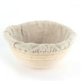 thumbnail image 4 of Prettyui 5 Size Oval Banneton Proofing Basket+ Linen Liner Cloth Bag for Professional Rattan Bread Basket, 4 of 8