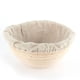 thumbnail image 2 of Cesta de almacenamiento para fermentación de pan de lino y ratán natural Lorddream, 2 of 6