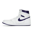 thumbnail image 2 of Jordan Women's 1 Retro High Court Purple Basketball Shoes, from StockX, 2 of 5