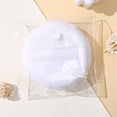 thumbnail image 7 of Extra Large Loose Powder Cushion Puff, White A, 1 Pcpowder Puff 5.1Inch Large Loose Powder Puff for Body Powder Ultra Soft Washable Velour Fluffy Body Powder Puffs with Ribbon, Eas Makeup Organizers, 7 of 7
