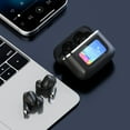 thumbnail image 6 of Earphones Wireless Bluetooth, V8 Full-color True Bluetooth Translation Headphones Transparent Noise Reducing Long Battery Lif Intelligent Surround Sound Waterproof Bluetooth Earbuds Noise Cancelling, 6 of 8