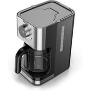 Black+Decker Select-A-Size Stainless Steel 12-Cup Coffeemaker