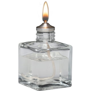Firefly Brand Aluminum Wick Holder with 2.6mm Wick - 10 Pack