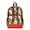 Capybara School Supply, variant on Clear Backpack 17 Inch, Heavy Duty Fabric & PVC Sports Transparent Bookbag for Boys Girls, Cherry Blossom Corgi Angel Print See Through Backpack for School, Work & Security