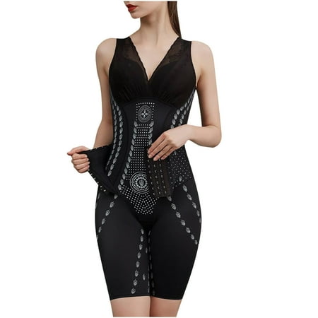 

OGLCCG Shapewear for Women Tummy Control Fajas Colombianas Body Shaper Post Surgery Compression Waist Trainer Bodysuit