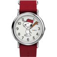thumbnail image 1 of Timex Reloj Analógico Clásico para Unisex Adulto de Cuarzo con Correa en Nailon Snoopy TW2R41400, 1 of 7