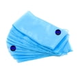 thumbnail image 3 of mds Pack of 10 Organza Chair Sash Bow Sashes for Wedding Decoration -Baby Blue, 3 of 7