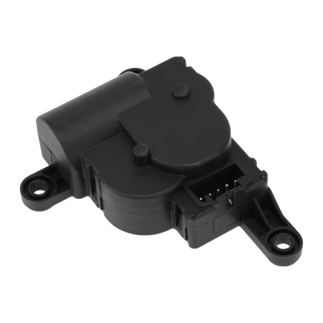 Reemplazo del actuador de puerta de mezcla de calefacción HVAC Unique Bargains para Chrysler Sebring 1997-2000 No.4644834AB Actuador de puerta de aire Plástico Metal Negro