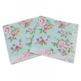 thumbnail image 3 of Keimprove Vintage Floral Paper Napkins 20 Count Paper Napkins Designed Romantic Flowers Prints Cocktail Napkins, Serviettes Napkins for Wedding, Luncheon, Dinner and Party, 12.9x12.9 Inch, 3 of 6