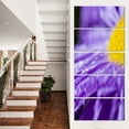 thumbnail image 1 of Large Violet Flower Petal Close up, 1 of 3