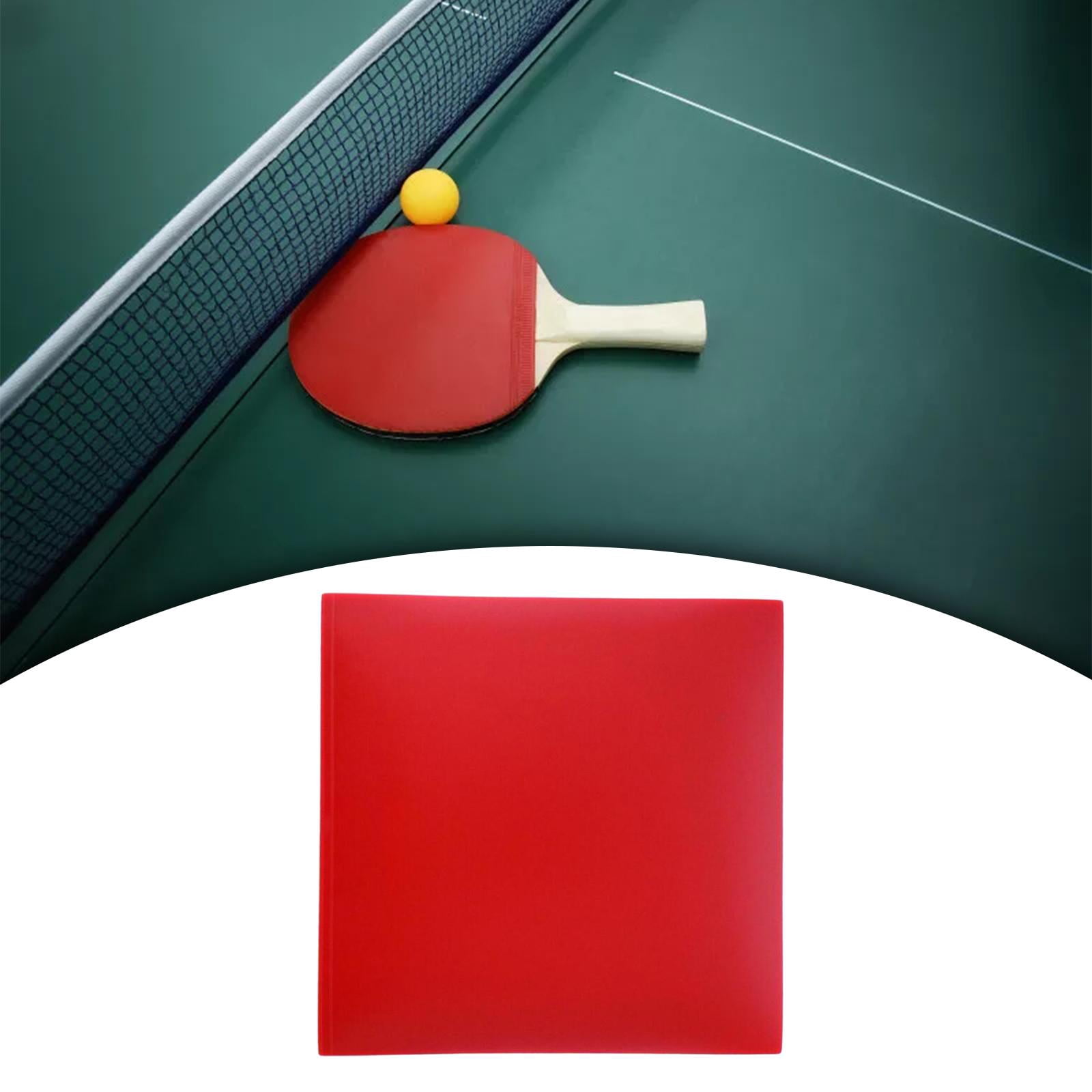 harayaa Table Tennis Paddle Racket Rubber Professional Practical Outdoor Durable Tennis red