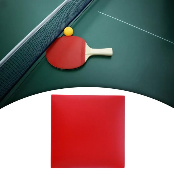 Lot De 4 Revêtements En Caoutchouc Pour Raquette De Tennis De Table – Attaque Rapide, Dureté 39, épaisseur 2,2 Mm !