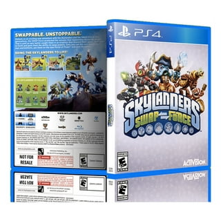 Skylanders swap sale force playstation 4