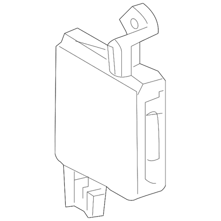 Genuine OE Toyota HVAC Control Module - 88650-0E170