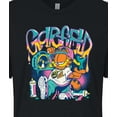thumbnail image 3 of Garfield - Garf Graffiti - Juniors Cropped Graphic T-Shirt, 3 of 5