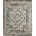 thumbnail image 2 of SAFAVIEH Aria Yazmin Traditional Area Rug, Cream/Red, 8' x 10', 2 of 6