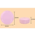 thumbnail image 3 of 1 Uds. (blanco perla, aproximadamente 88*32mm) caja de tirantes invisibles caja de dentaduras postizas de ortodoncia caja de almacenamiento portátil, caja para alineadores y retenedores, 3 of 4