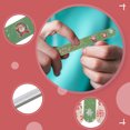 thumbnail image 3 of Archivos de uñas con temática de Navidad de 24pcs EVA Nail Files Herramientas de manicura (como se muestra), 3 of 8