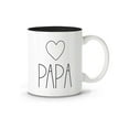 thumbnail image 1 of Papa Xmas Gifts - Best Papa Coffe Mug Christmas Father's Day Birthday Present - Daddy Ceramic Tea Cup 11oz, 1 of 5