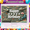 2A, variant on Camouflage Design Birthday Banner Army Theme Helicopter Motif Tank Graphic Adventure for Kids Party Celebration Outdoor Venue Event Background