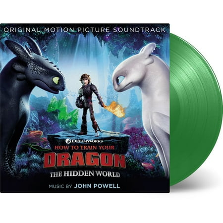 Chinese Dragon Vinyl How to Train Your Dragon: The Hidden World (Original Motion Picture Soundtrack) (Vinyl) (Limited Edition) ()