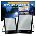 thumbnail image 2 of LED Flood Light AC220 50W 100W 150W 200W High Brightness IP66 Waterproof Outdoor Lighting Reflector Spotlight Wall Floodlights, 2 of 6
