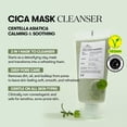 thumbnail image 2 of Mascarilla limpiadora CICA VT COSMETICS 120 ml con cepillo para piel con acné, 2 of 8