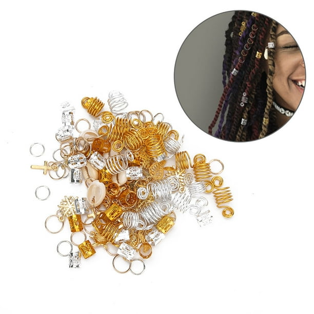 Clips Para Trenzas De Cabello Seguros De Usar, Anillos Para Trenzas De Cabello, Herramientas De Vestir Personales Más Atractivas Y Elegantes Para Estilistas Profesionales YLSHRF Otros