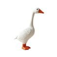 thumbnail image 4 of DOLITY Goose Statue Collectible Animal Sculpture for Cabinet Housewarming Fireplace, 4 of 9
