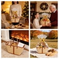 thumbnail image 3 of Forautely 3-Pack Large Foldable Bamboo Gift Baskets with Handles – Extra Big DIY Woven Set with Cellophane Bags, Bows, Cards for Mother's Day, Wedding, Easter, Birthday, Christmas, 3 of 7