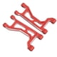 thumbnail image 2 of Brazos oscilantes superiores delanteros y traseros RC Brazo oscilante RC de aleación de aluminio para coche Traxxas MAXX 2.0 1/10 RC Rojo, 2 of 10