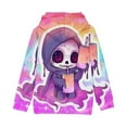 thumbnail image 5 of WIZUTIZ Chucky Shirt Crewneck Oversized Hooded Sweatshirt Kids Fashion Long Sleeve Pullover Tops 4-14 Years For Girls And Kids 0, 5 of 6