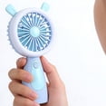thumbnail image 6 of Handheld Portable Neck Fan, Hand held Fans with Strong Airflow, Desk Fan for Travel Essentials, Mini Fan that blow cold air, Ultra Quiet, Pocket Size for Indoor Outdoor, 6 of 7
