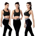 thumbnail image 7 of GLUAAE 3 Pack Women Racerback Sports Bras High Impact Workout Yoga Gym Activewear Fitness Bra - XL, 7 of 7