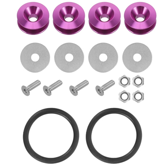 1 Set of Quick Release Bumper Clip Car Bumper Clip Bumper Retainer Clip Bumper Secure Clip