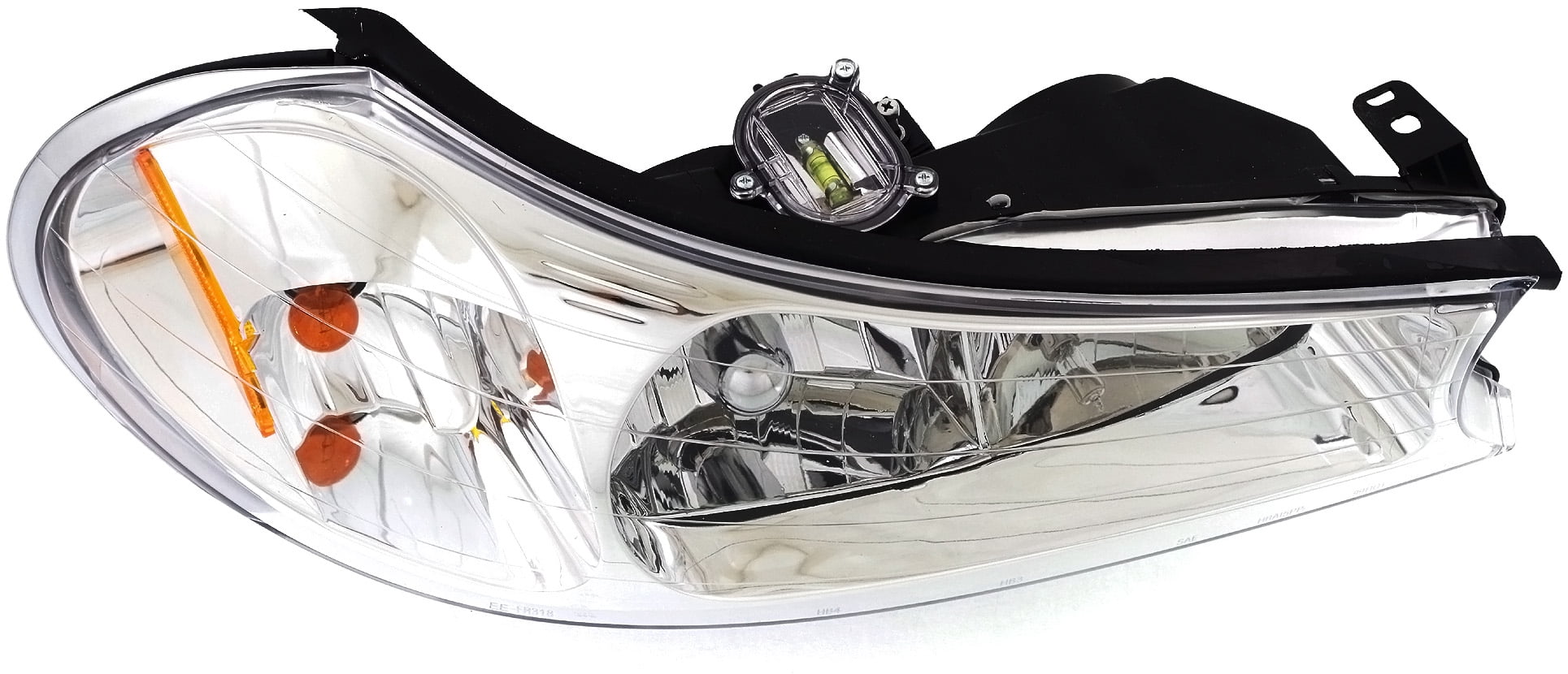 Headlight Compatible With 1998-2000 Ford Contour Right Passenger Halogen With bulb(s)