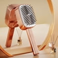 thumbnail image 1 of Air Cushion Grid Comb Práctico peine cepillo para el cabello para uso personal (champagne) Ygjytge Cuidado Belleza, 1 of 3