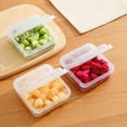 thumbnail image 3 of HLONK 4 Pack-Bacon Keeper  Deli Meat Saver Cheese Cold Cuts Plastic Food Storage Containers with lids for Refrigerators Lunch Box Christmas Cookie Holder Meal Prep Container, 3 of 9