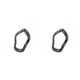 thumbnail image 2 of Greeniant Arandela de onda de manivela de bicicleta de montaña de acero de 5 piezas, piezas de soporte inferior de ciclo de fijación antioxidante, Type1 NO1, 2 of 6