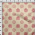 thumbnail image 4 of oneOone Cotton Poplin Pink Salmon Fabric Florals Diy Clothing Quilting Fabric Print Fabric By Yard 42 Inch Wide, 4 of 4